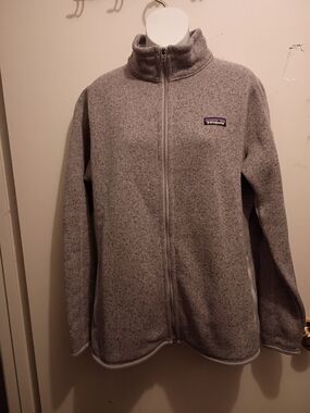 Patagonia Women's Full-Zip Gray Fleece Jacket
